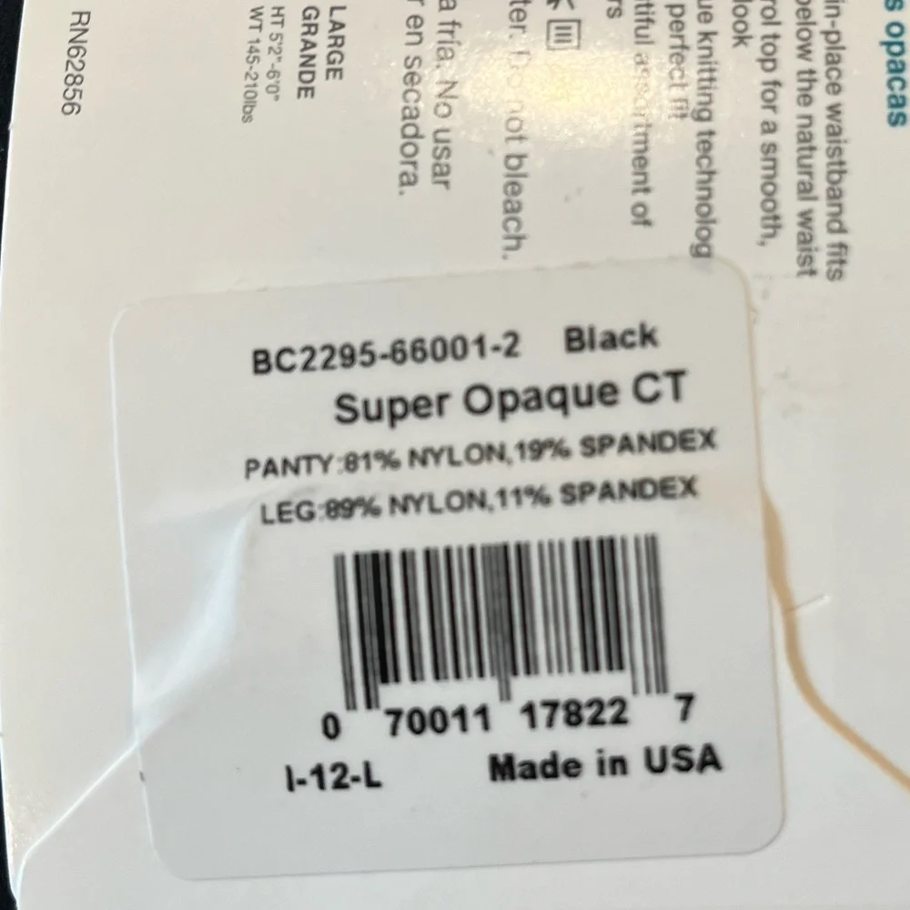 No Nonsense Super Opaque Tights